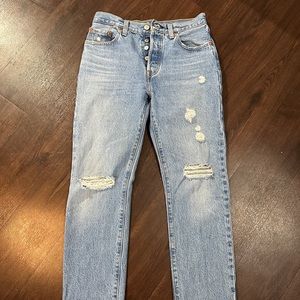 Levi’s 501 Jeans - size 24